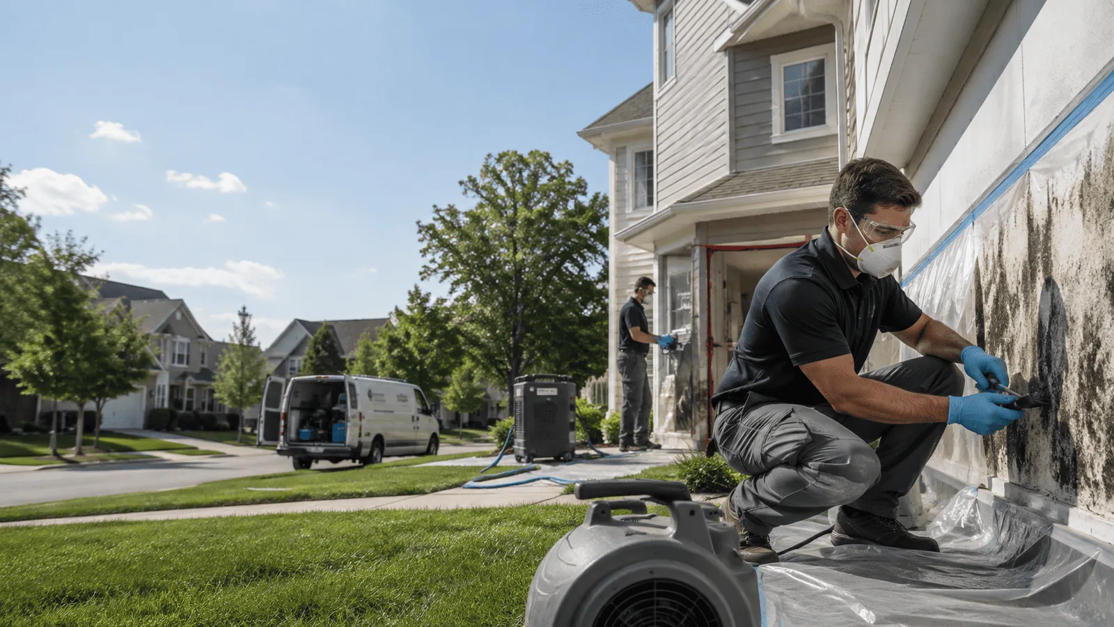 Mold Inspection company in Center, TX
